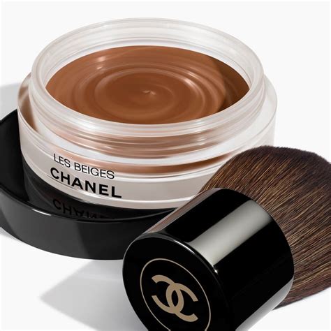 chanel les beiges bronzing cream 395 soleil tan deep bronze|Chanel Les Beiges bronzer review.